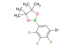 eMolecules​ 2-(5-Bromo-2,3,4-trifluorophenyl)-4,4,5,5-tetramethyl-1,3,2-dioxaborolane