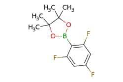 eMolecules​ 4,4,5,5-Tetramethyl-2-(2,4,6-trifluorophenyl)-1,3,2-dioxaborolane