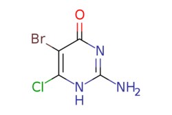 eMolecules​ 2-Amino-5-bromo-6-chloropyrimidin-4(1H)-one | 55740-64-2 |