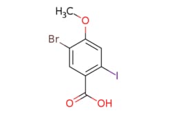 eMolecules​ 5-Bromo-2-iodo-4-methoxybenzoic acid | 1269292-64-9 | MFCD12025501