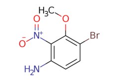 eMolecules​ 4-Bromo-3-methoxy-2-nitroaniline | 1613265-20-5 | MFCD28515361
