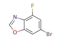 eMolecules​ 6-Bromo-4-fluoro-1,3-benzoxazole | 1935181-98-8 | MFCD28348528
