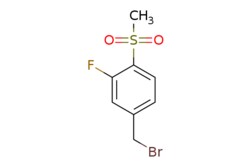 eMolecules​ 3-Fluoro-4-(methylsulphonyl)benzyl bromide | 942199-49-7 |