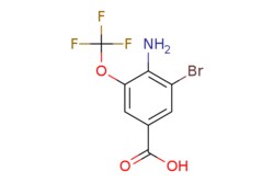 eMolecules​ 4-Amino-3-bromo-5-(trifluoromethoxy)benzoic acid | 453565-89-4
