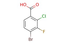 eMolecules​ 4-Bromo-2-chloro-3-fluorobenzoic acid | 1807036-03-8 | MFCD28733905