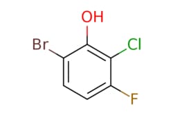 eMolecules​ 1805518-71-1 | 6-Bromo-2-chloro-3-fluorophenol | Apollo Scientific | MFCD28734041 | 225.440 | C6H3BrClFO | 97.000 | Oc1c(Cl)c(F)ccc1Br | 250mg | 562465270 | Buy Online | eMolecules​ | Fisher Scientific