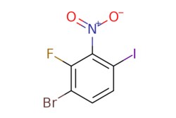 eMolecules​ 3-Bromo-2-fluoro-6-iodonitrobenzene | 1807173-41-6 | MFCD28739556