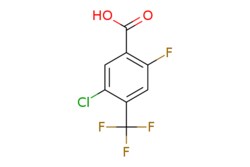 eMolecules​ 5-Chloro-2-fluoro-4-(trifluoromethyl)benzoic acid | 1807210-92-9