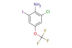 eMolecules​ 2-Chloro-6-iodo-4-(trifluoromethoxy)aniline | 1805237-24-4