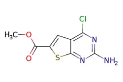 eMolecules​ Methyl 2-amino-4-chlorothieno[2,3-d]pyrimidine-6-carboxylate