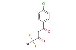 eMolecules​ 4-Bromo-1-(4-chlorophenyl)-4,4-difluorobutane-1,3-dione | 1823188-28-8