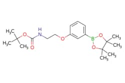 eMolecules​ 3-[2-(Boc-amino)ethoxy]phenylboronic acid Pinacol Ester | 1505516-19-7