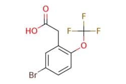 eMolecules​&nbsp;5-Bromo-2-(trifluoromethoxy)phenylacetic acid | 1956327-16-4 | MFCD29920603 | 1g