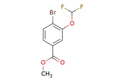 eMolecules​ Methyl 4-bromo-3-(difluoromethoxy)benzoate | 1331943-86-2 |