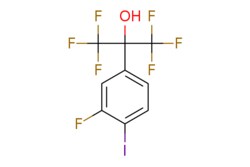 eMolecules​ 1,1,1,3,3,3-Hexafluoro-2-(3-fluoro-4-iodophenyl)propan-2-ol | 1358953-45-3 | MFCD29919656 | 1g
