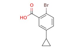 eMolecules​ 2-Bromo-5-cyclopropylbenzoic acid | 1692662-86-4 | MFCD29067871