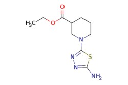eMolecules​&nbsp;Ethyl 1-(5-amino-1,3,4-thiadiazol-2-yl)piperidine-3-carboxylate | 2109229-22-1 | MFCD29060042 | 1g