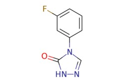 EMOLECULES INC&nbsp;1817687-96-9 | 4-(3-Fluorophenyl)-2,4-dihydro-3H-1,2,4-triazol-3-one | Apollo Scientific | MFCD29918621 | 179.154 | C8H6FN3O | 95.000 | Fc1cccc(c1)-n1cn[nH]c1=O | 1g | 562444779