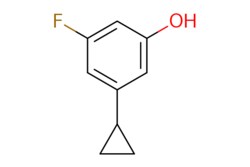eMolecules​ 5-Fluoro-3-cyclopropylphenol | 1402666-87-8 | MFCD25994491