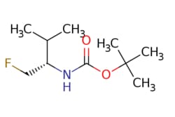 eMolecules​ tert-Butyl (S)-(1-fluoro-3-methylbutan-2-yl)carbamate | | MFCD30378946
