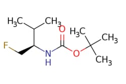 eMolecules​ tert-Butyl (R)-(1-fluoro-3-methylbutan-2-yl)carbamate | 942275-75-4