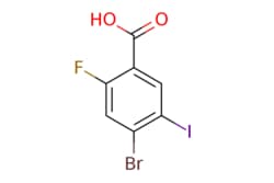 eMolecules​ 4-Bromo-2-fluoro-5-iodobenzoic acid | 1521585-65-8 | MFCD24107175
