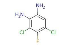 eMolecules​&nbsp;1702399-91-4 | 3,5-Dichloro-4-fluorobenzene-1,2-diamine | Apollo Scientific | MFCD29977177 | 195.020 | C6H5Cl2FN2 | 95.000 | Nc1cc(Cl)c(F)c(Cl)c1N | 1g | 591806807