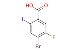 eMolecules​ 4-Bromo-5-fluoro-2-iodobenzoic acid | 1870155-80-8 | MFCD30297369