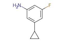 eMolecules​ 3-Cyclopropyl-5-fluoroaniline | 1448348-37-5 | MFCD30210561