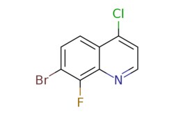 eMolecules​ 7-Bromo-4-chloro-8-fluoroquinoline | 2111439-88-2 | | 1g, Quantity: