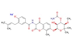 eMolecules​ Novobiocin sodium salt | 1476-53-5 | | 5g, Quantity: Each of