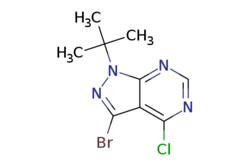 eMolecules​ 3-Bromo-1-tert-butyl-4-chloro-pyrazolo[3,4-d]pyrimidine | 2060040-98-2