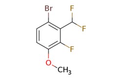 eMolecules​ 1-Bromo-2-(difluoromethyl)-3-fluoro-4-methoxybenzene | 2092668-52-3