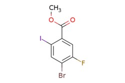 eMolecules​ Methyl 4-bromo-5-fluoro-2-iodobenzoate | 1864354-56-2 | MFCD30157552