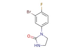 eMolecules​ 1-(3-Bromo-4-fluoro-phenyl)imidazolidin-2-one | 1566125-49-2