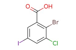 eMolecules​ 2-Bromo-3-chloro-5-iodobenzoic acid | 875846-67-6 | | 1g, Quantity: