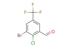eMolecules​ 3-Bromo-2-chloro-5-(trifluoromethyl)benzaldehyde | 2090464-41-6