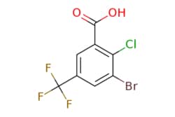 eMolecules​ 3-Bromo-2-chloro-5-(trifluoromethyl)benzoic acid | 2091224-21-2