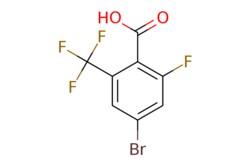 eMolecules​ 4-Bromo-2-fluoro-6-(trifluoromethyl)benzoic acid | 2091679-19-3