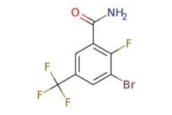 eMolecules​ 3-Bromo-2-fluoro-5-(trifluoromethyl)benzamide | 2092800-03-6