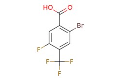 eMolecules​ 2090964-98-8 | 2-Bromo-5-fluoro-4-(trifluoromethyl)benzoic
