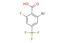 eMolecules​ 2-Bromo-6-fluoro-4-(trifluoromethyl)benzoic acid | 1800423-60-2