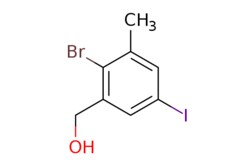 eMolecules​ 2-Bromo-5-iodo-3-methylbenzyl alcohol | 2091676-26-3 | | 1g,