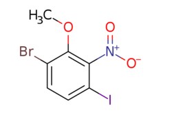 eMolecules​ 6-Bromo-3-iodo-2-nitroanisole | 2149590-17-8 | MFCD30730277