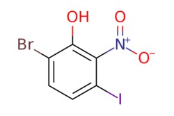 eMolecules​ 6-Bromo-3-iodo-2-nitrophenol | 2090513-56-5 | MFCD30730276