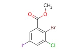 eMolecules​ Methyl 2-bromo-3-chloro-5-iodobenzoate | 2383015-21-0 | | 1g,