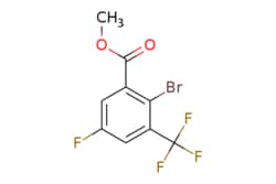 eMolecules​ Methyl 2-bromo-5-fluoro-3-(trifluoromethyl)benzoate | 2091662-04-1