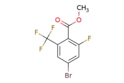 eMolecules​ Methyl 4-bromo-2-fluoro-6-(trifluoromethyl)benzoate | 2091662-46-1