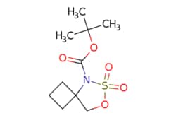 eMolecules​ 7-Oxa-6-thia-5-azaspiro[3.4]octane 6,6-dioxide, N-BOC protected