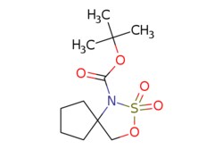 eMolecules​ 3-Oxa-2-thia-1-azaspiro[4.4]nonane 2,2-dioxide, N-BOC protected